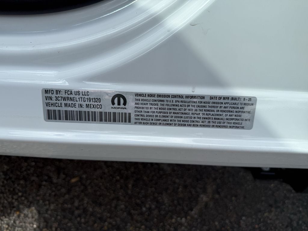 2026 RAM 5500HD Tradesman