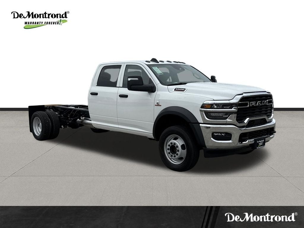 2026 RAM 5500HD Tradesman