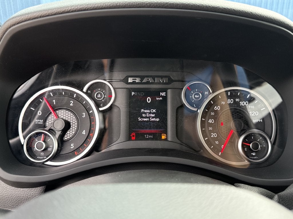 2026 RAM 5500HD Tradesman