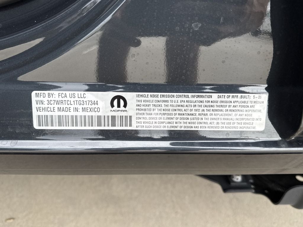 2026 RAM 3500 Tradesman