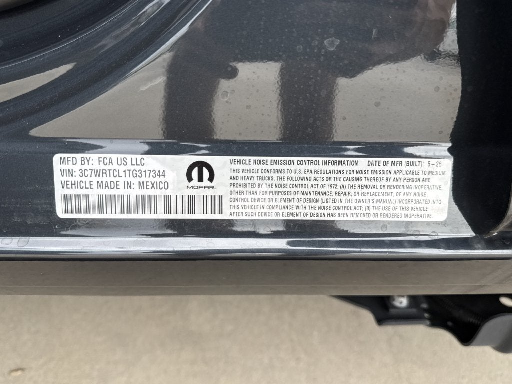 2026 RAM 3500 Tradesman