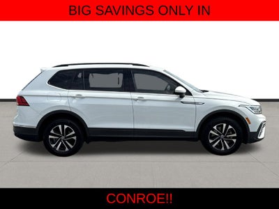 2022 Volkswagen Tiguan 2.0T S