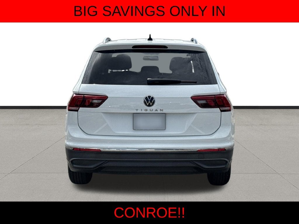 2022 Volkswagen Tiguan 2.0T S