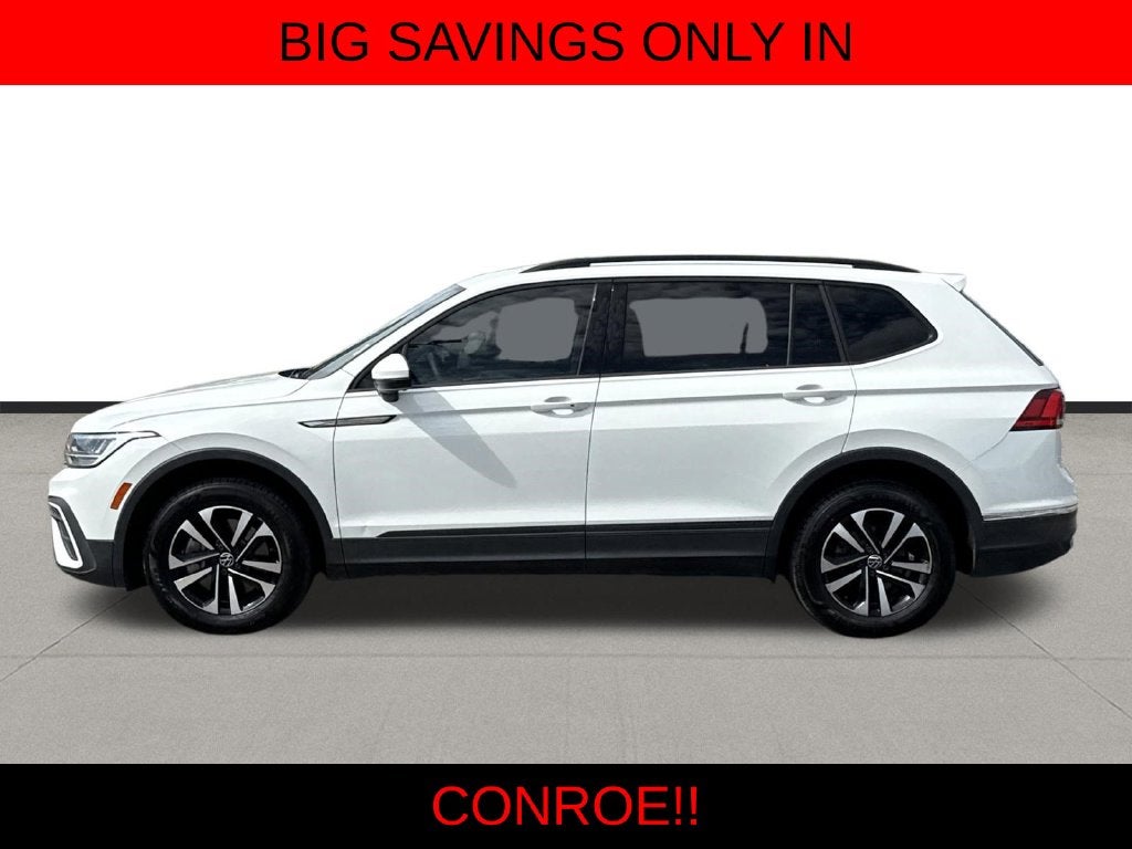 2022 Volkswagen Tiguan 2.0T S