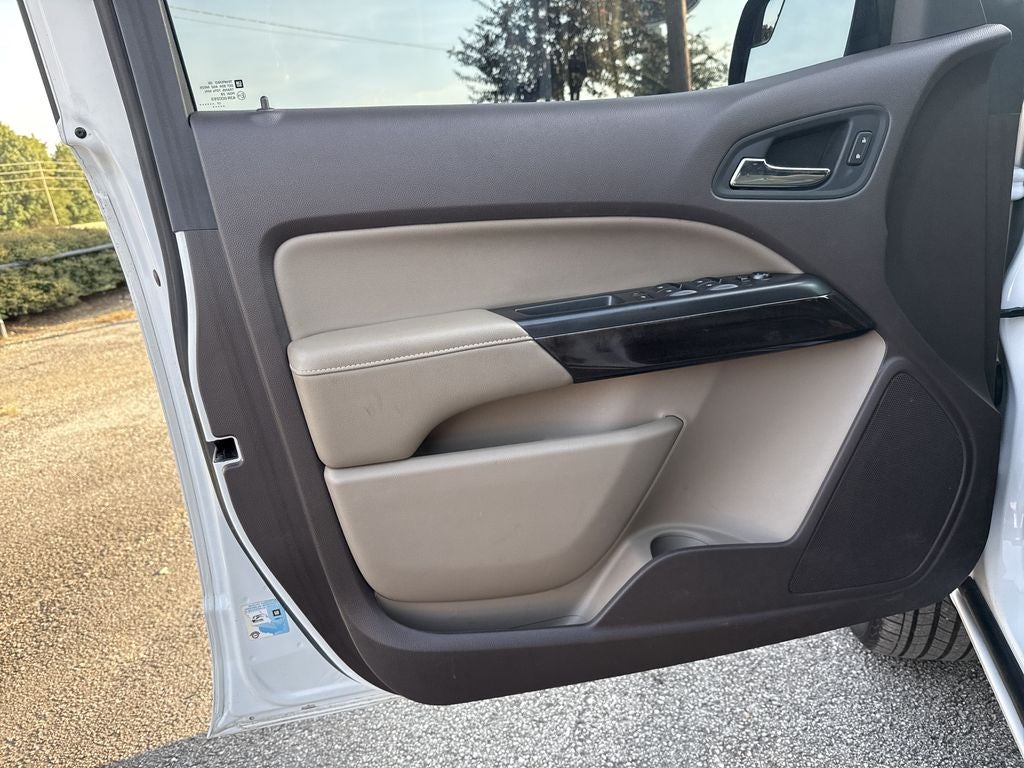 2017 GMC Canyon SLT