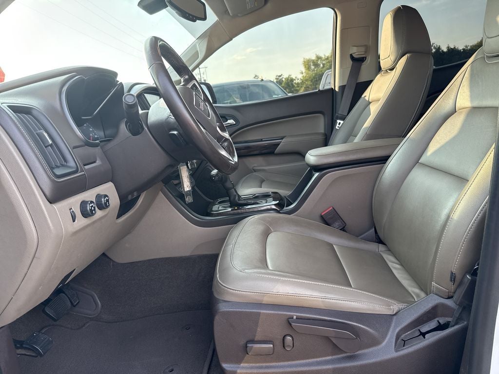 2017 GMC Canyon SLT