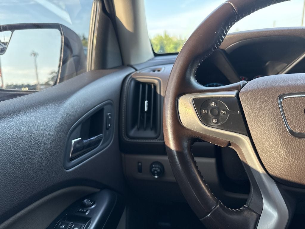 2017 GMC Canyon SLT