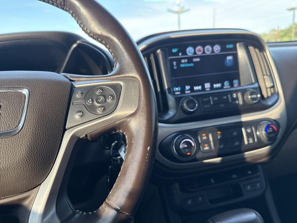 2017 GMC Canyon SLT