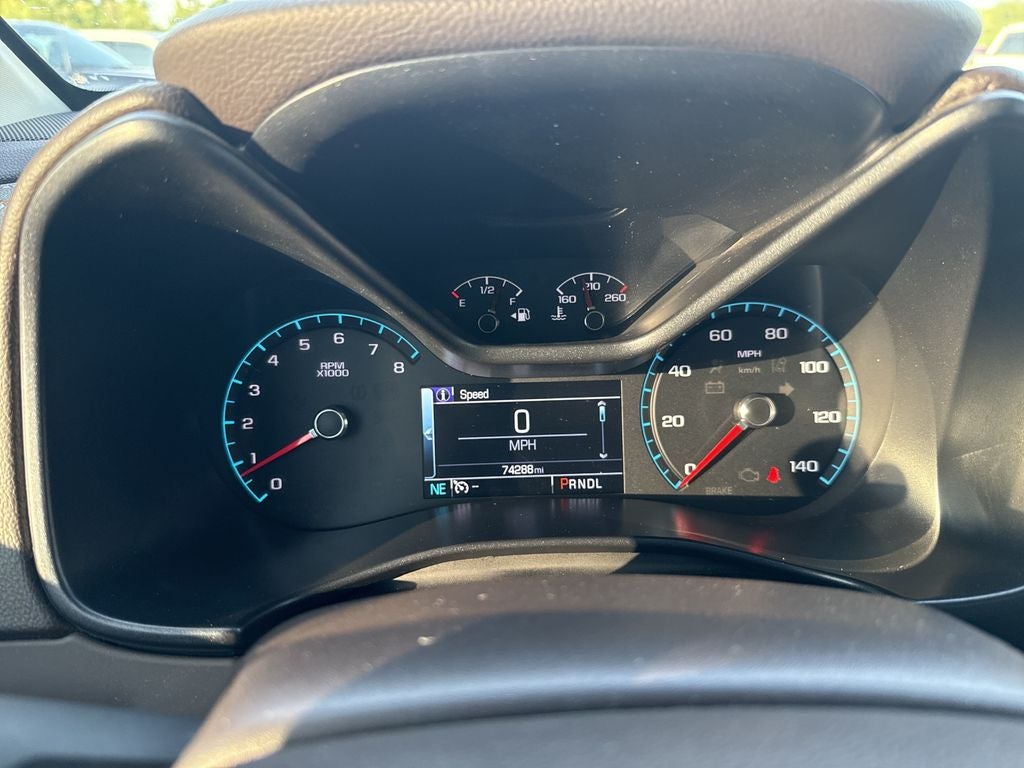 2017 GMC Canyon SLT