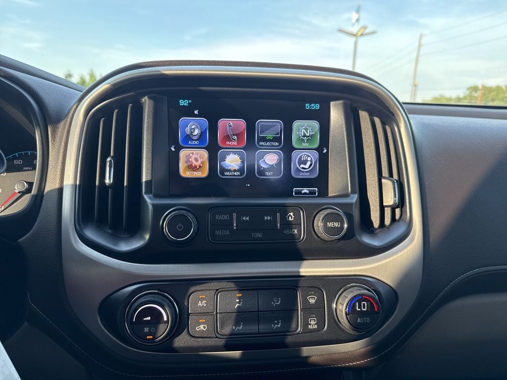 2017 GMC Canyon SLT
