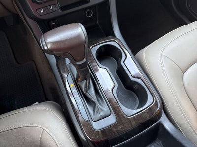 2017 GMC Canyon SLT