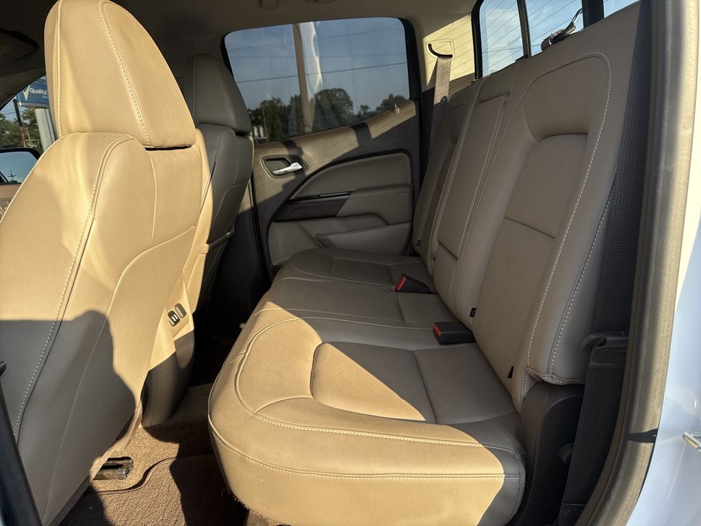 2017 GMC Canyon SLT