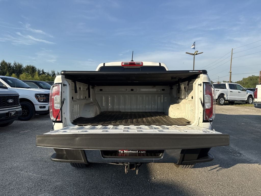 2017 GMC Canyon SLT