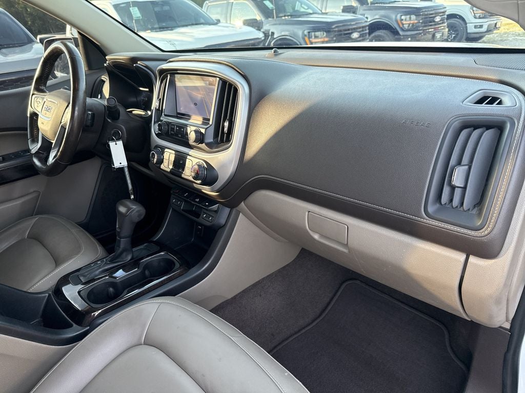 2017 GMC Canyon SLT