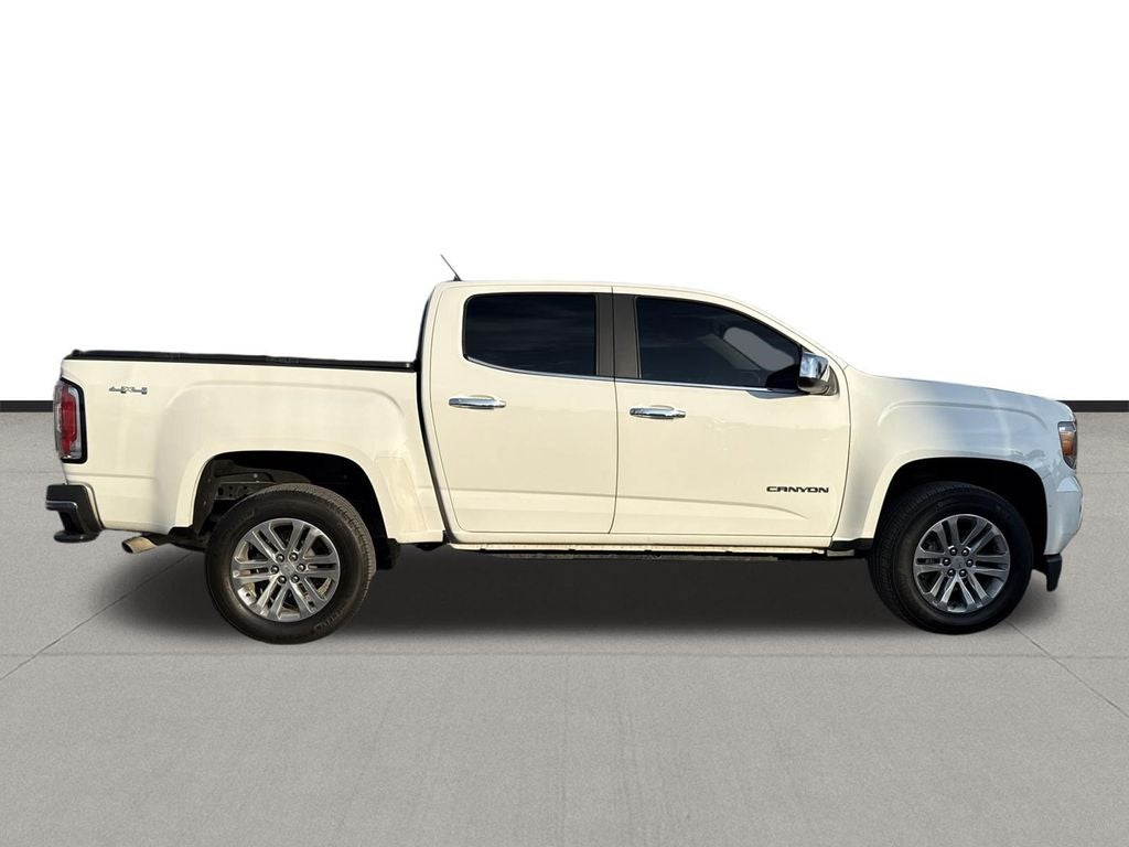 2017 GMC Canyon SLT