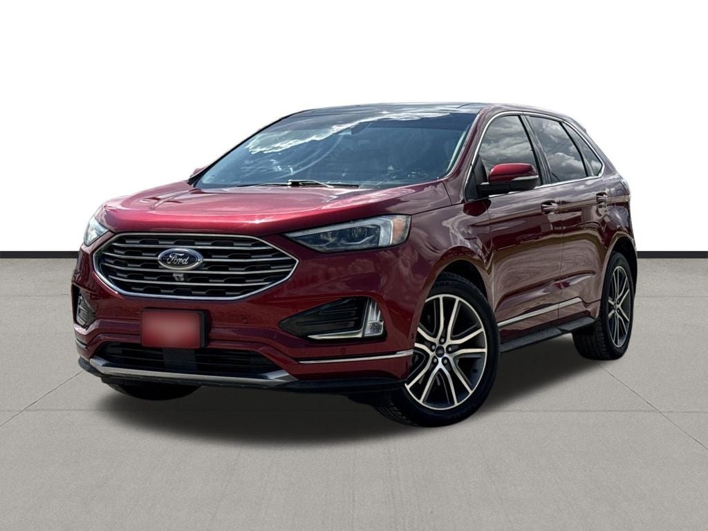 2019 Ford Edge Titanium