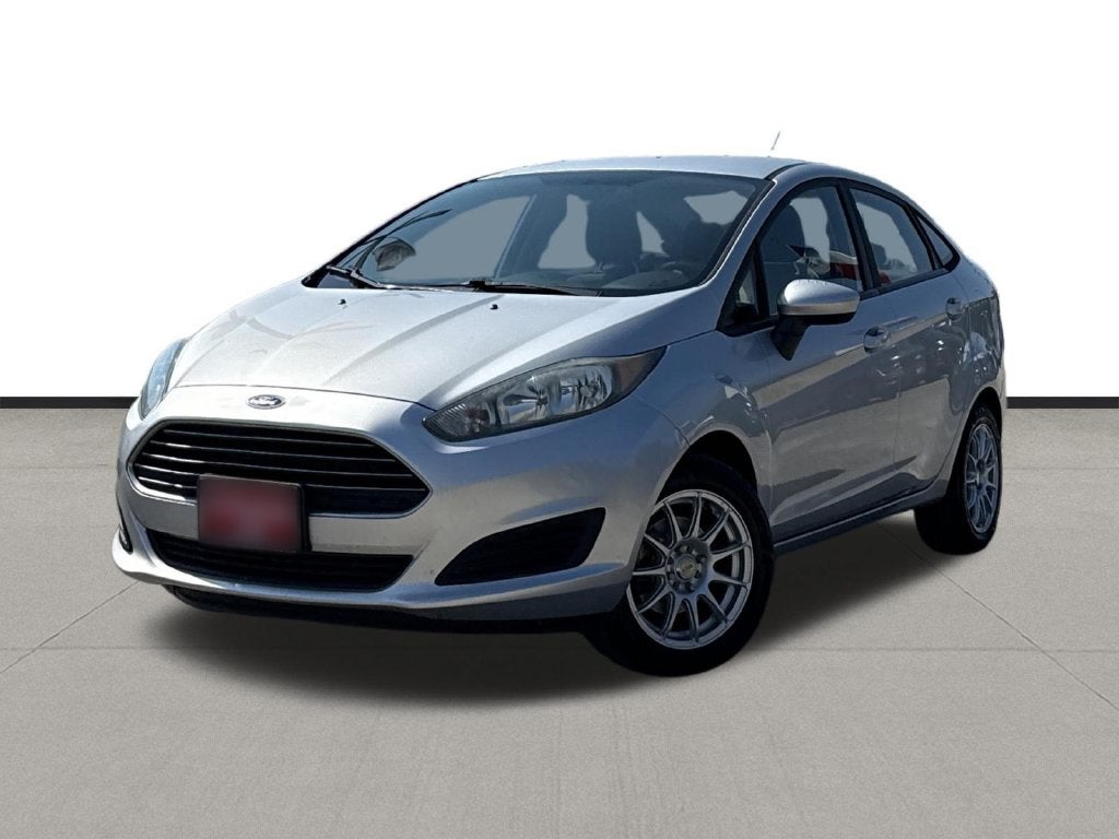 2019 Ford Fiesta S