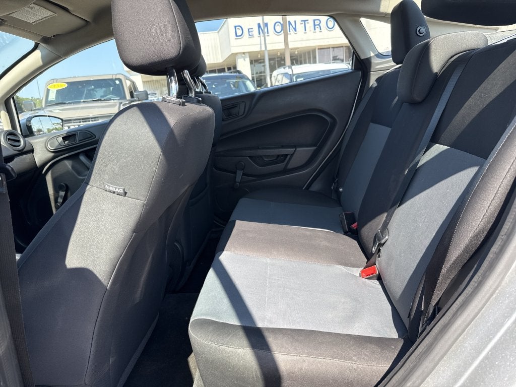 2019 Ford Fiesta S