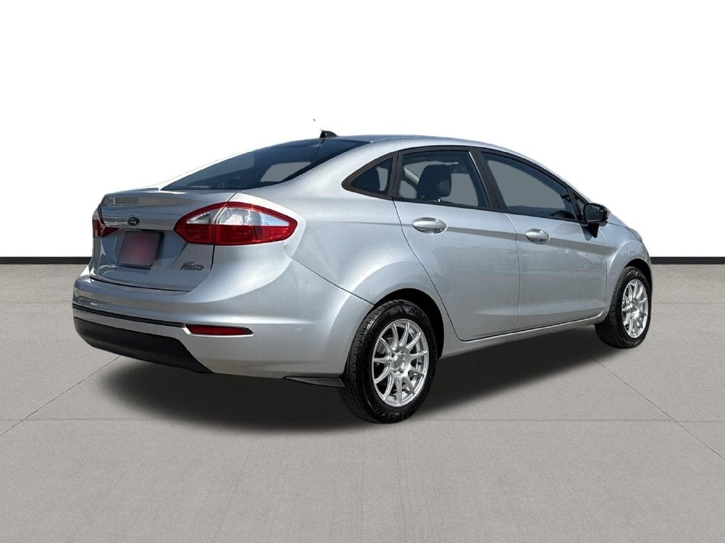 2019 Ford Fiesta S