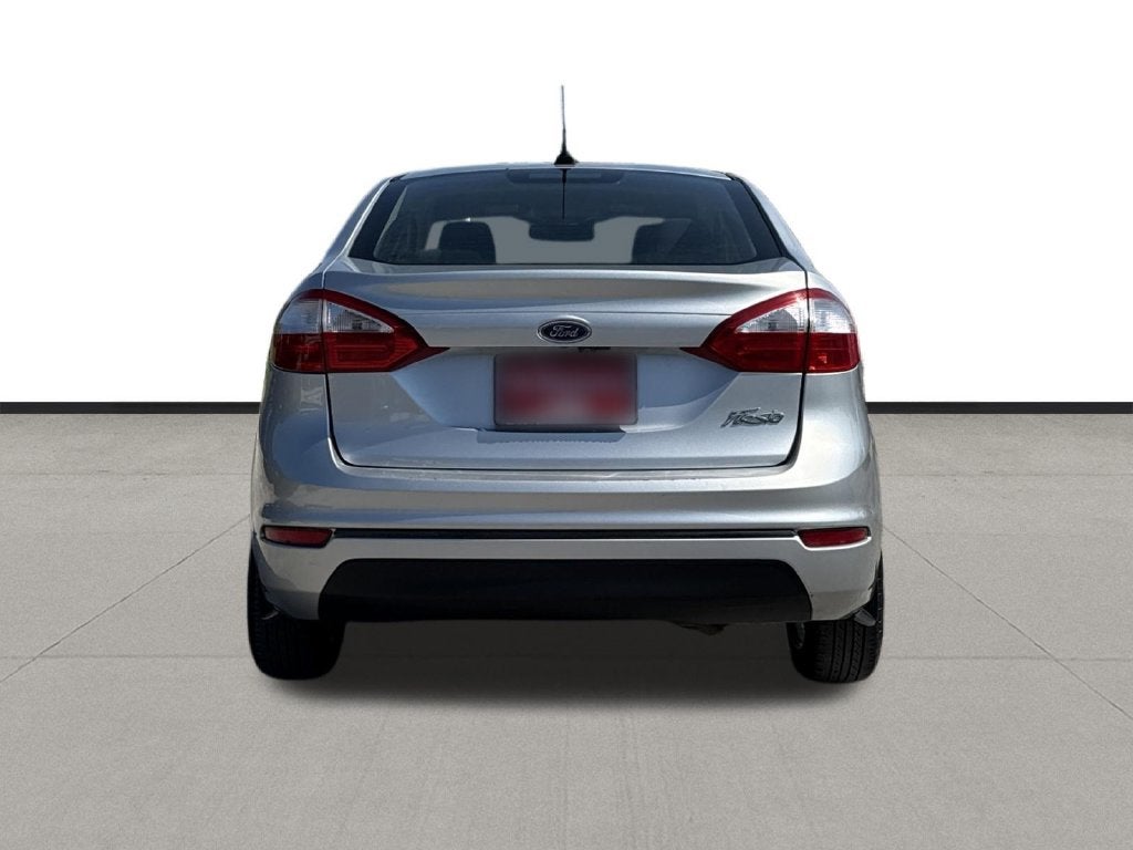 2019 Ford Fiesta S