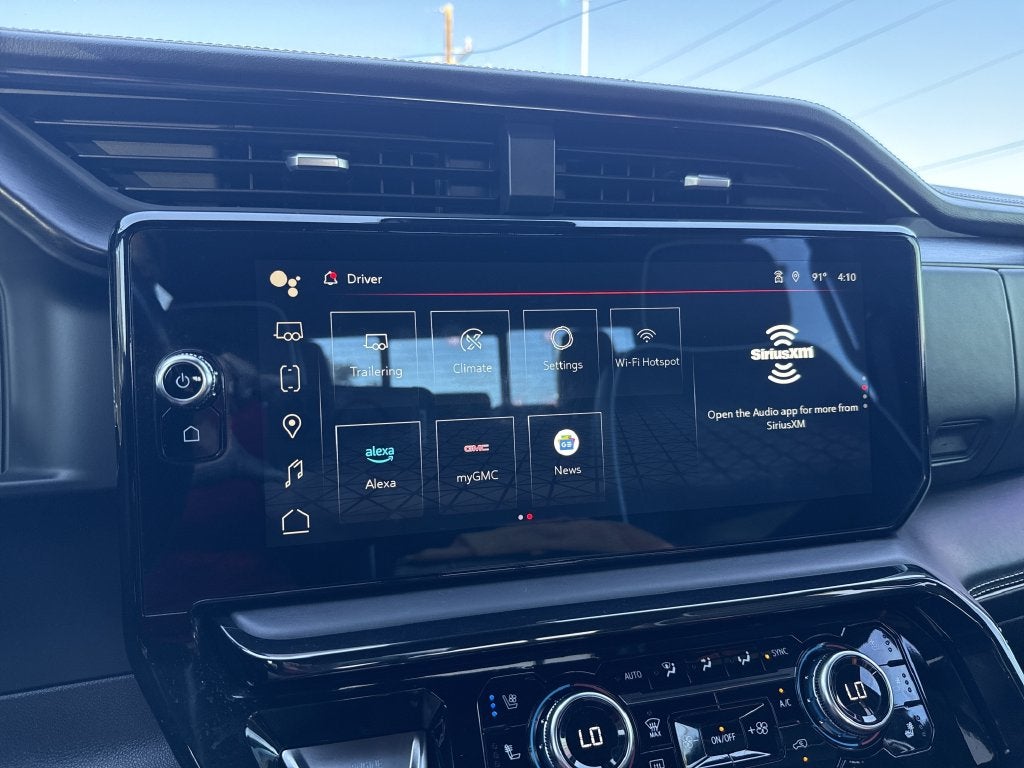 2024 GMC Sierra 1500 AT4X