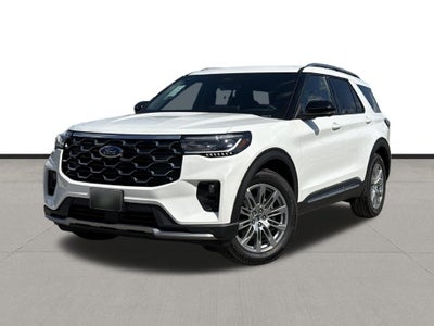 2026 Ford Explorer Platinum™