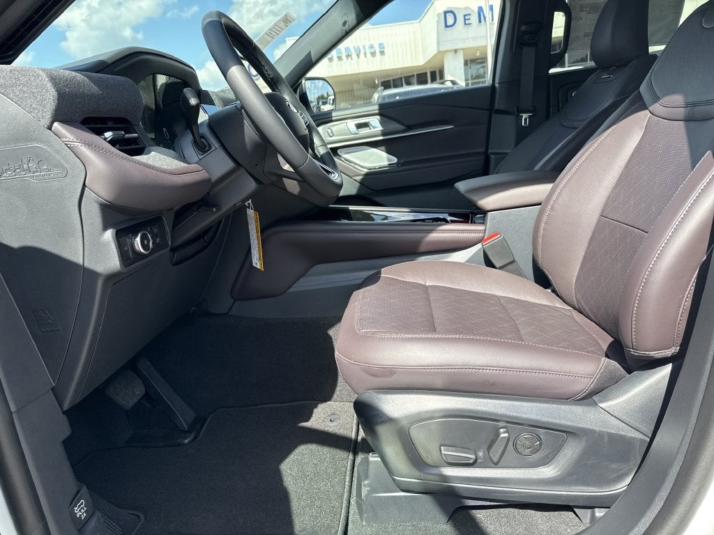 2026 Ford Explorer Platinum™
