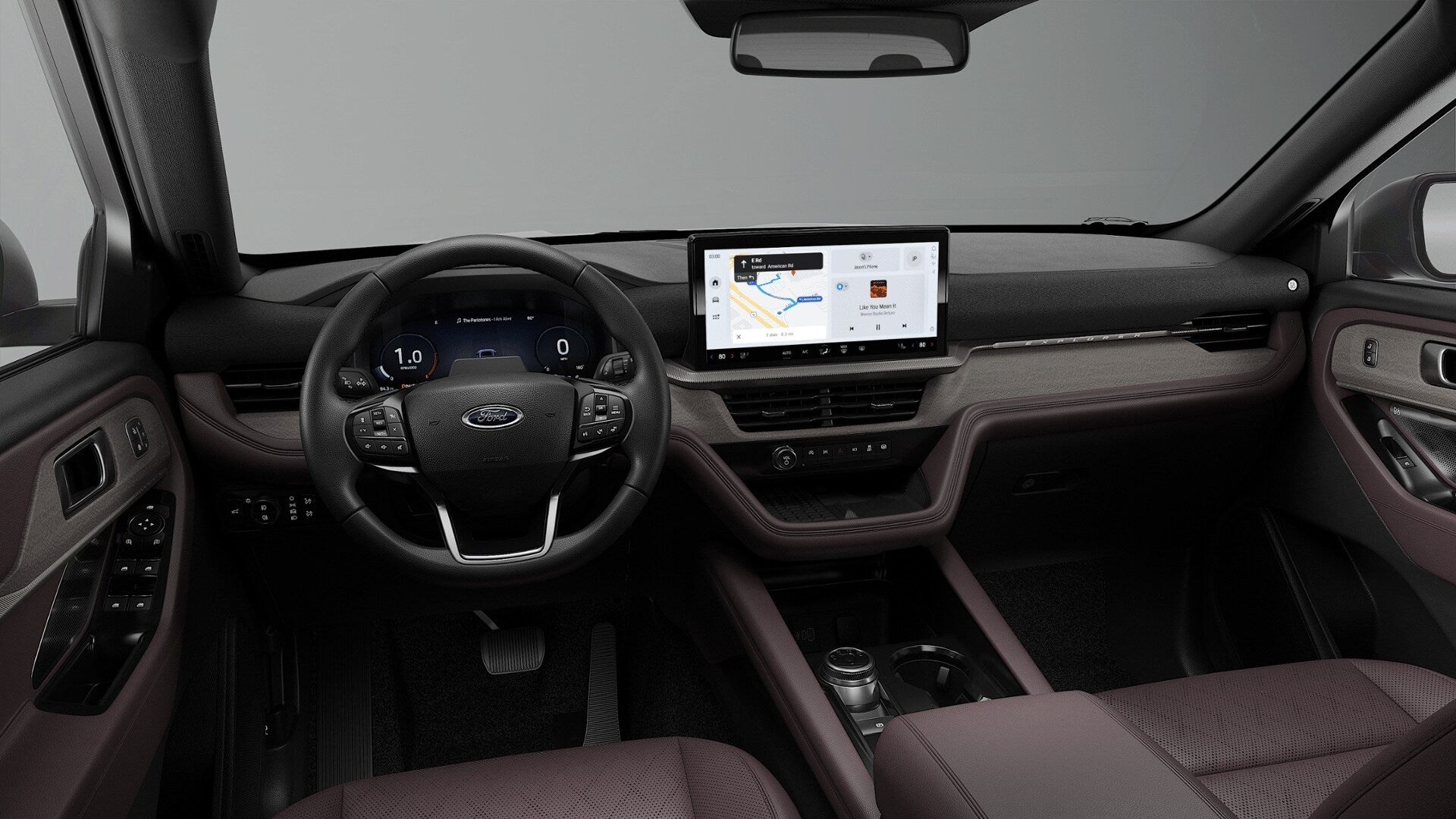 2026 Ford Explorer Platinum™