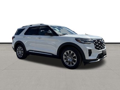 2026 Ford Explorer Platinum™