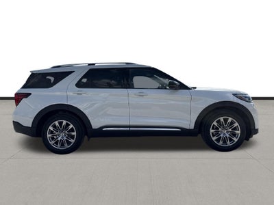 2026 Ford Explorer Platinum™