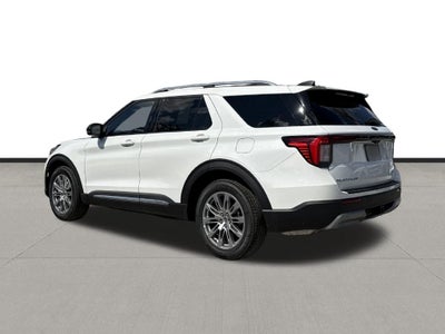 2026 Ford Explorer Platinum™