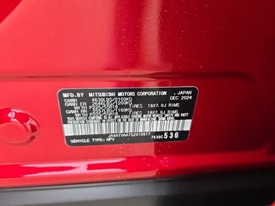 2025 Mitsubishi Eclipse Cross LE