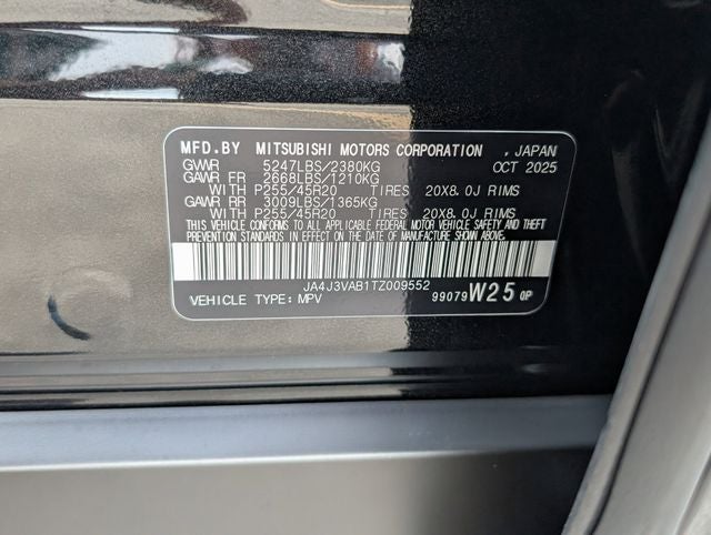2026 Mitsubishi Outlander SE