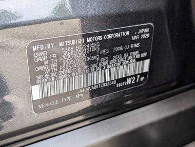 2026 Mitsubishi Outlander Ralliart