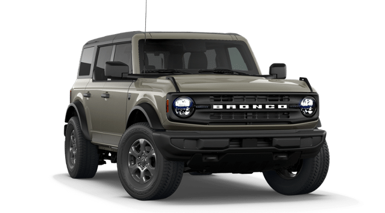 2026 Ford Bronco Big Bend