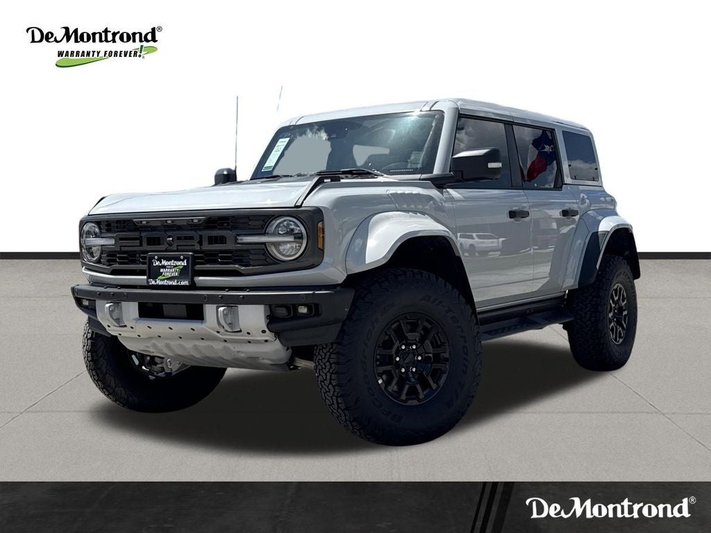 2026 Ford Bronco Raptor