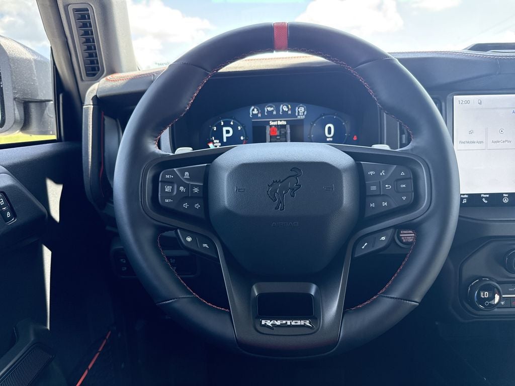 2026 Ford Bronco Raptor