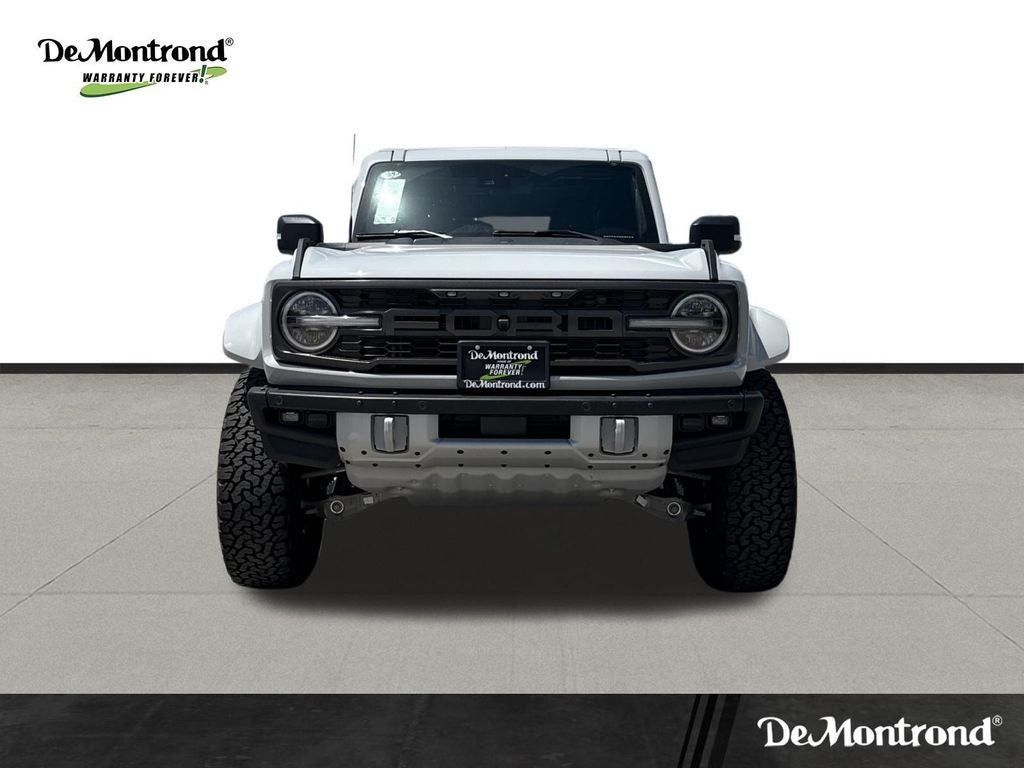 2026 Ford Bronco Raptor