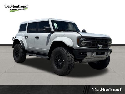 2026 Ford Bronco Raptor