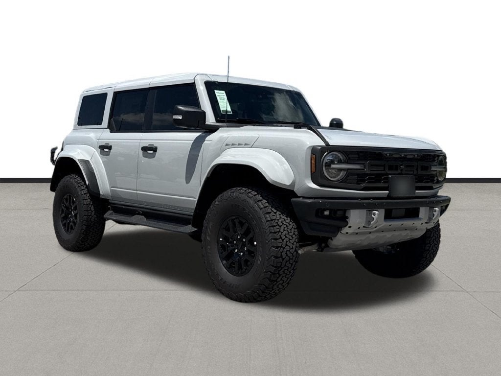 2026 Ford Bronco Raptor