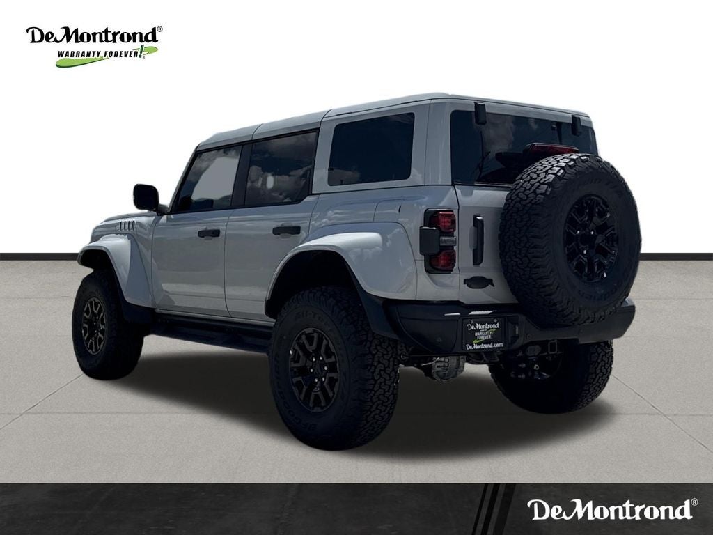 2026 Ford Bronco Raptor