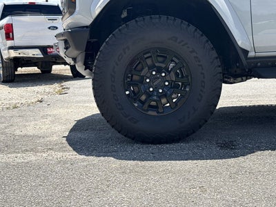 2026 Ford Bronco Raptor