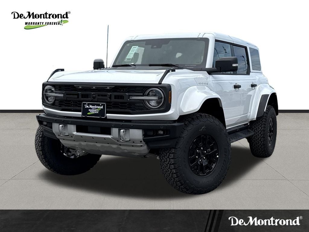 2026 Ford Bronco Raptor