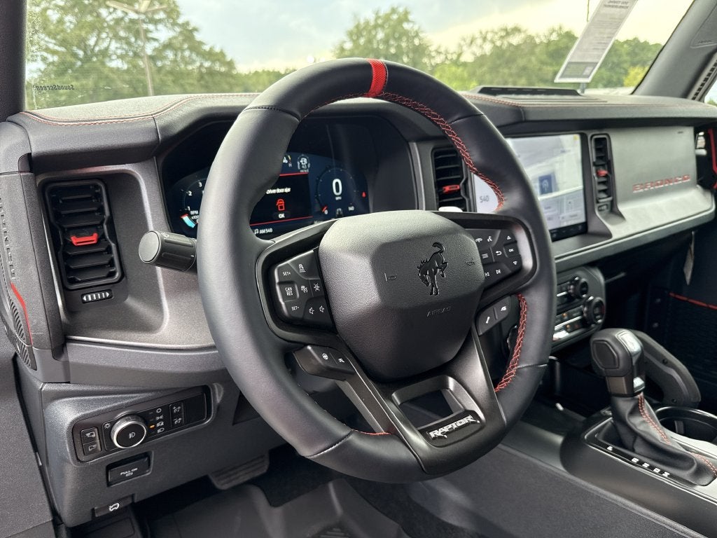2026 Ford Bronco Raptor