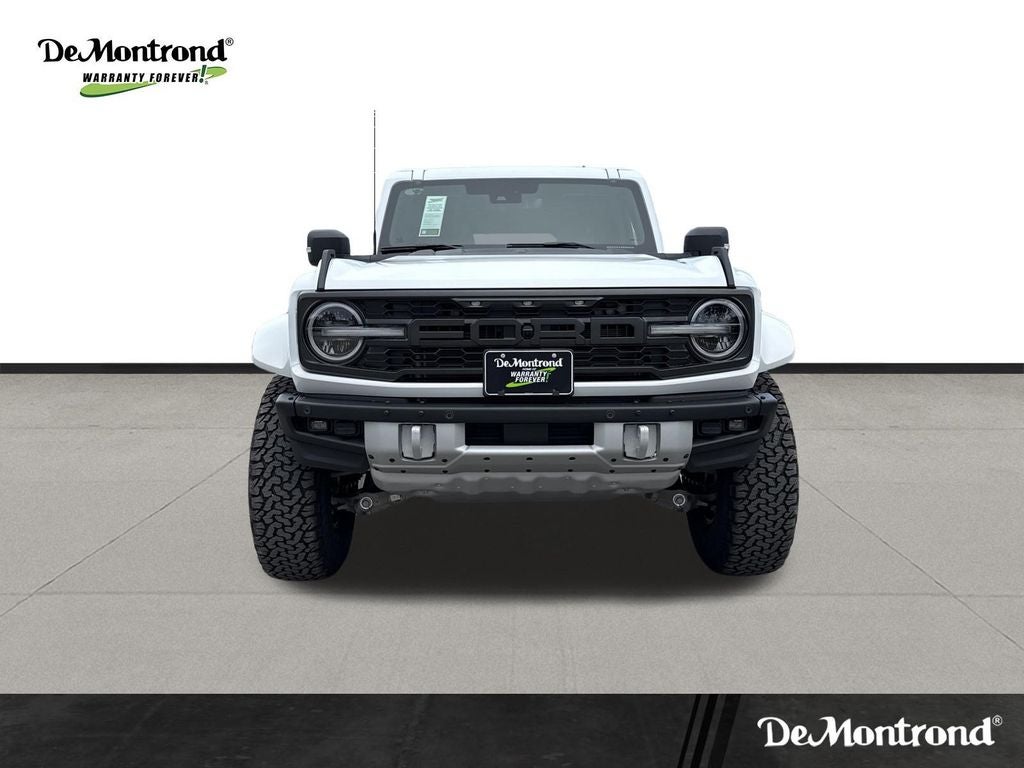 2026 Ford Bronco Raptor