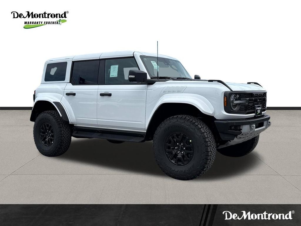 2026 Ford Bronco Raptor