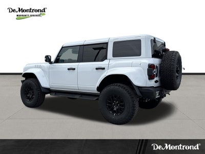 2026 Ford Bronco Raptor