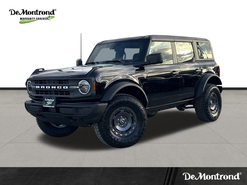 2025 Ford Bronco Base