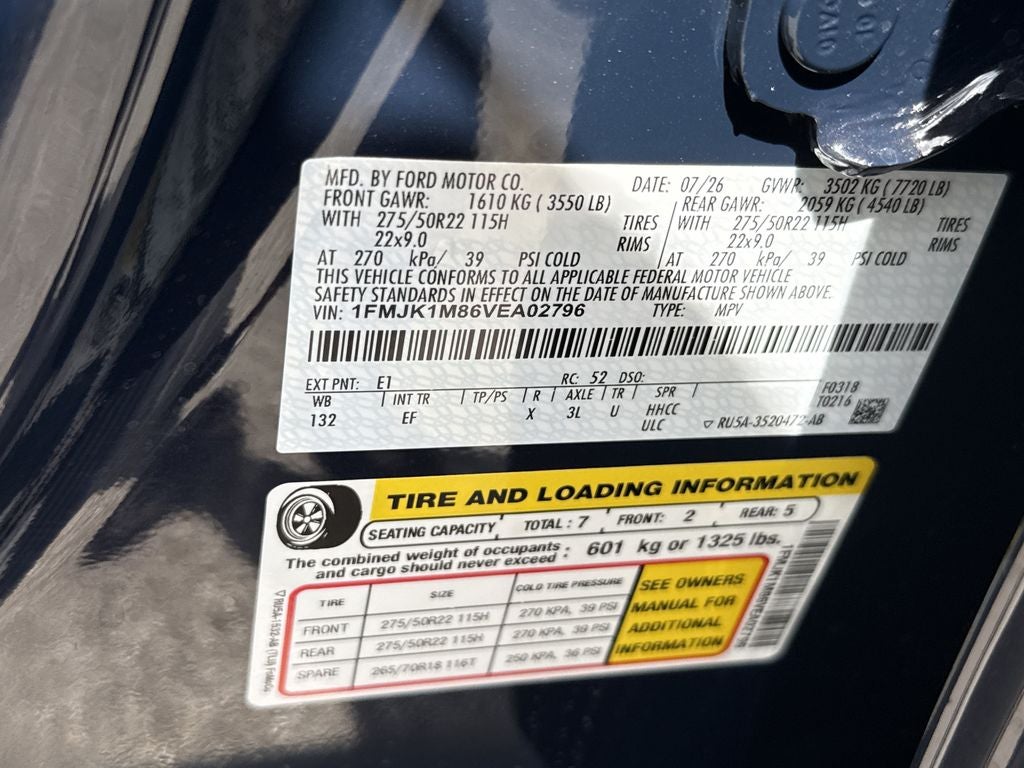 2027 Ford Expedition Max Platinum