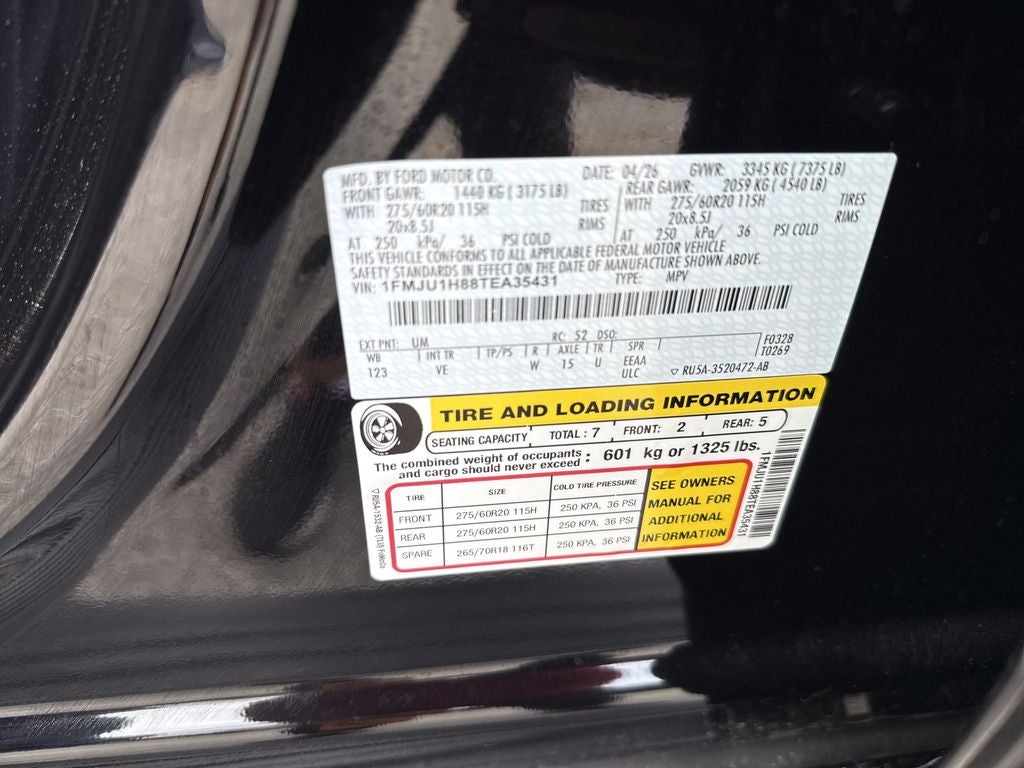 2026 Ford Expedition Active